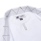 Albino and Preto Ground Control White BJJ Gi