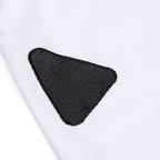Albino and Preto Ground Control White BJJ Gi