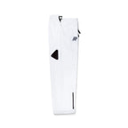 Albino and Preto Ground Control White BJJ Gi