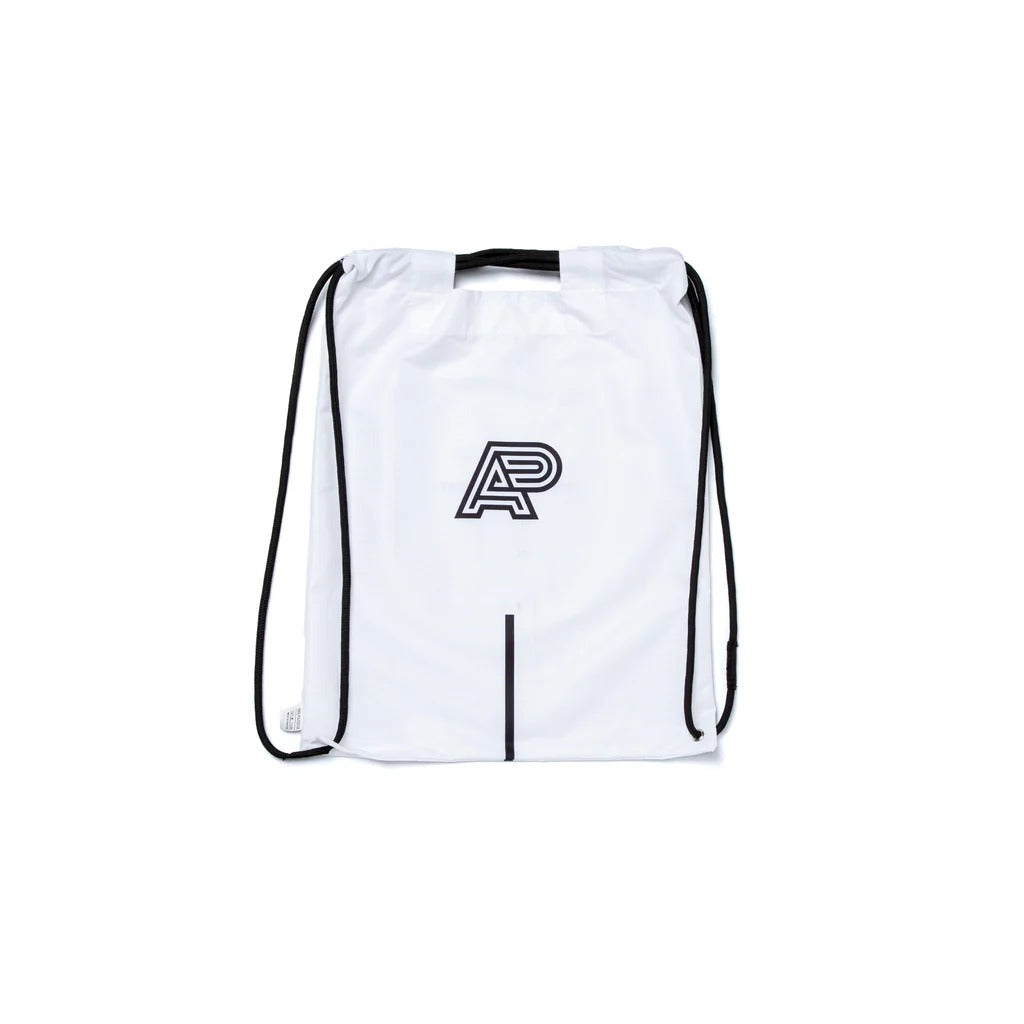 Albino and Preto Ground Control White BJJ Gi