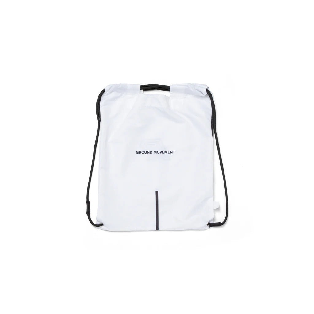 Albino and Preto Ground Control White BJJ Gi