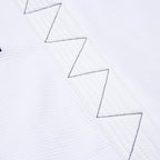 Albino and Preto Ground Control White BJJ Gi