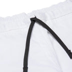 Albino and Preto Ground Control White BJJ Gi