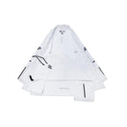 Albino and Preto Ground Control White BJJ Gi