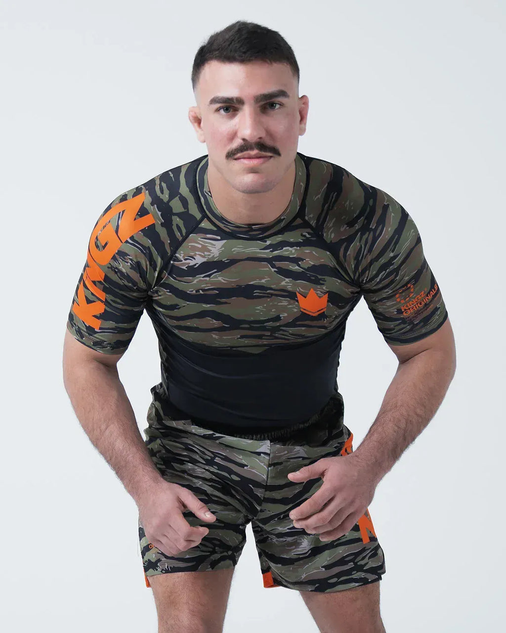 KINGZ ALWAYS HUNTING RASHGUARD