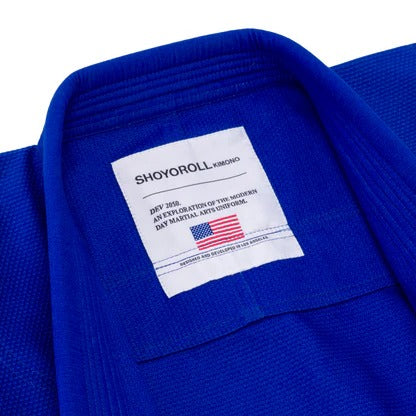SHOYOROLL AMERICANA KIMONO AZUL / GI
