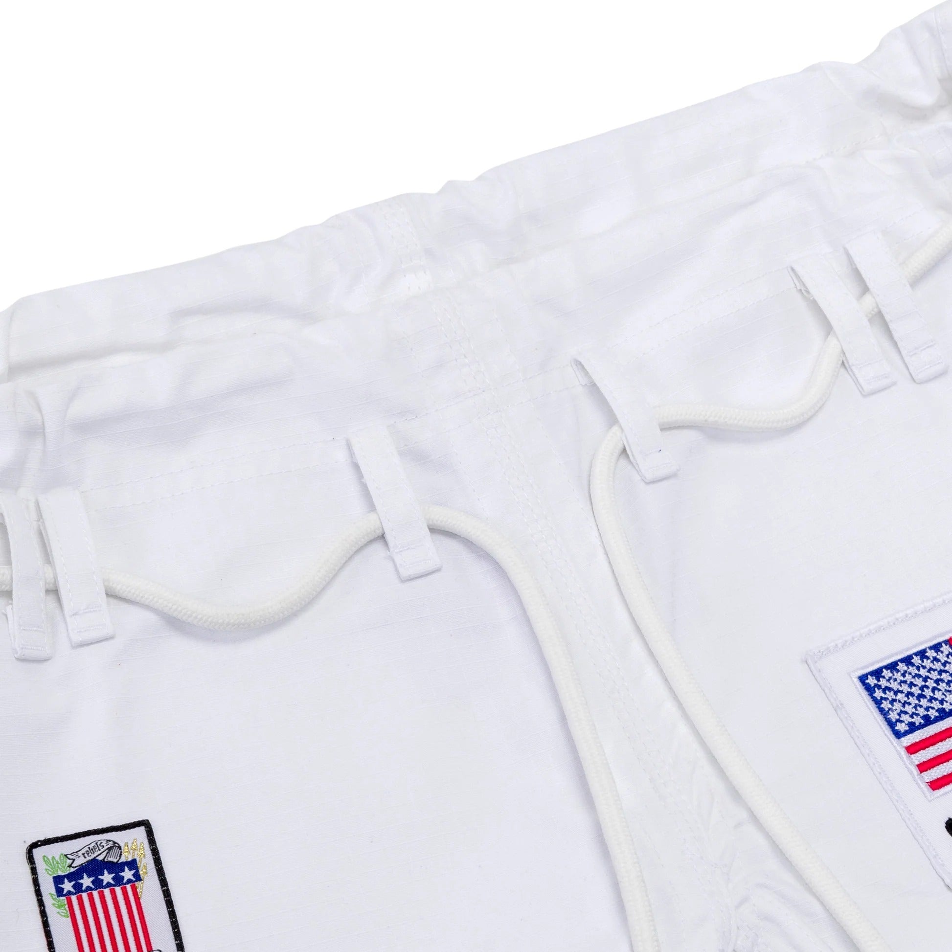 SHOYOROLL AMERICANA KIMONO BLANCO / GI