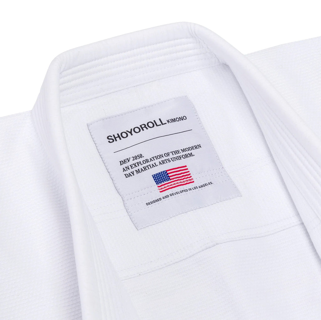 SHOYOROLL AMERICANA KIMONO BLANCO / GI
