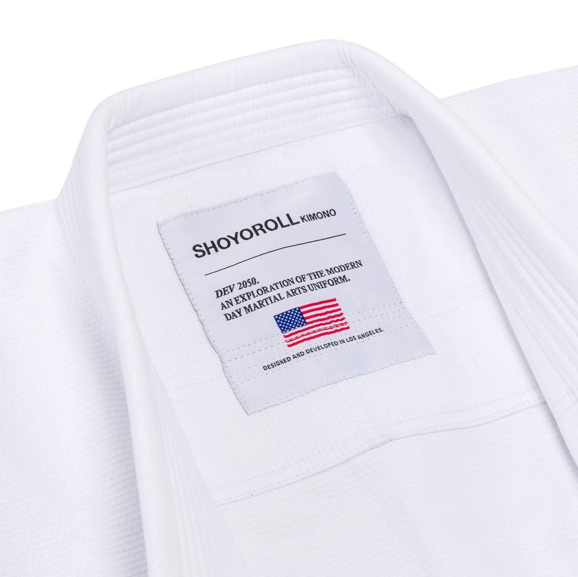 SHOYOROLL AMERICANA KIMONO BLANCO / GI