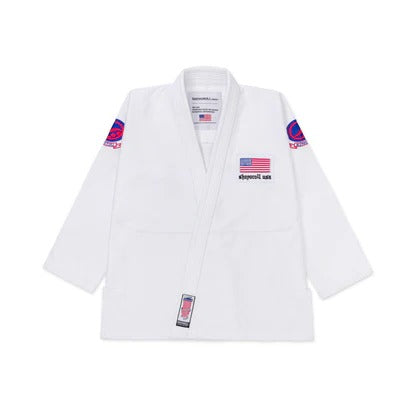 SHOYOROLL AMERICANA KIMONO BLANCO / GI