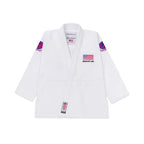 SHOYOROLL AMERICANA KIMONO BLANCO / GI