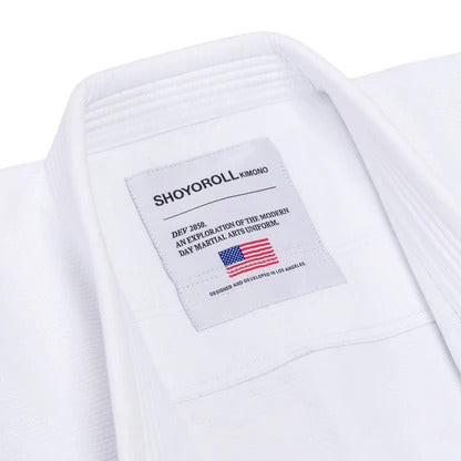 SHOYOROLL AMERICANA KIMONO BLANCO / GI