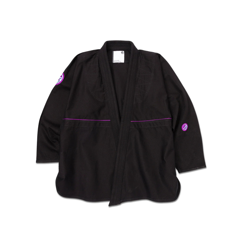 SHOYOROLL KIMONO/GI ARTICULADO 2.4 NEGRO