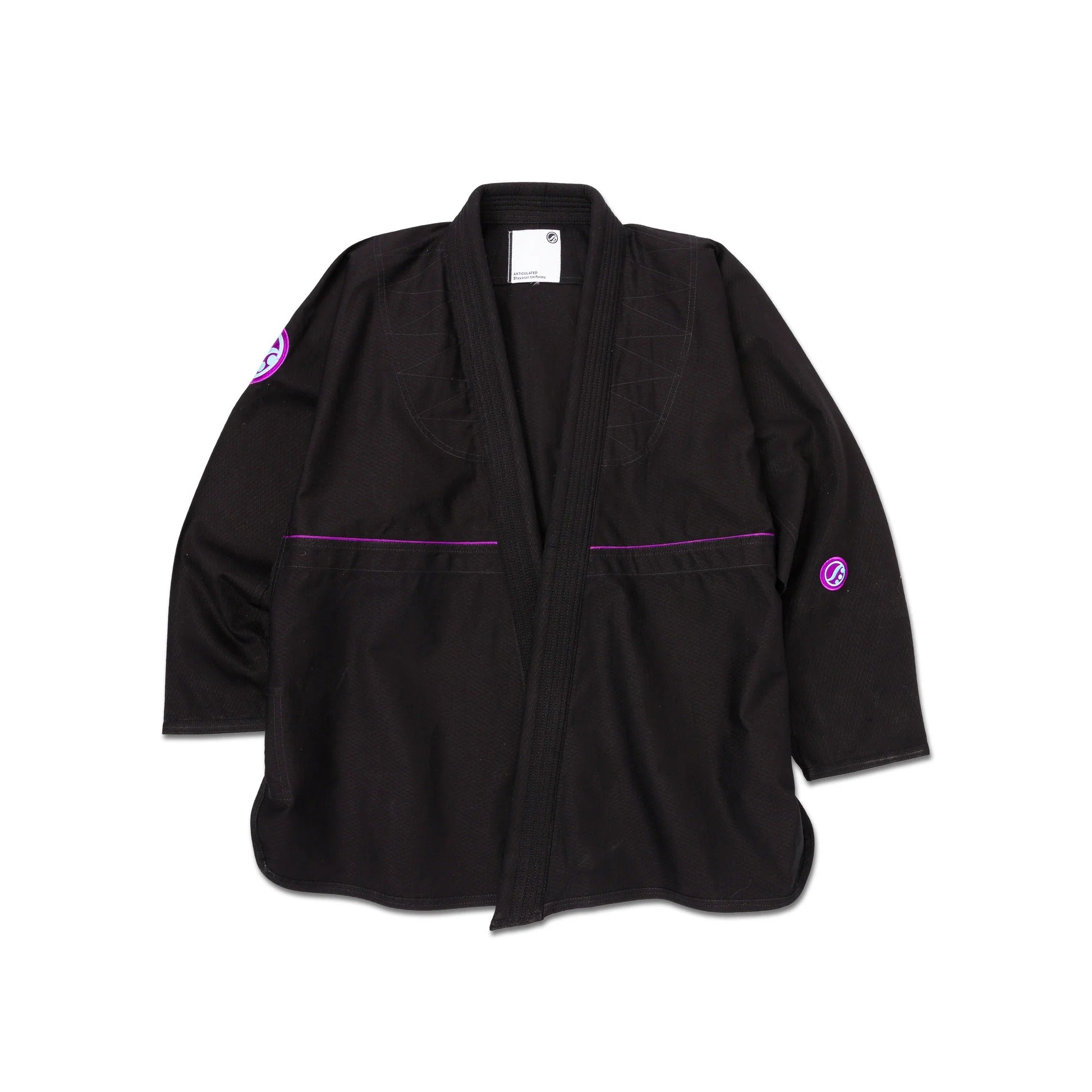 SHOYOROLL KIMONO/GI ARTICULADO 2.4 NEGRO