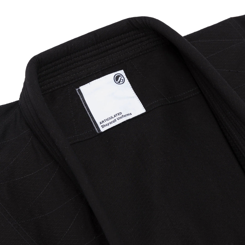 SHOYOROLL KIMONO/GI ARTICULADO 2.4 NEGRO