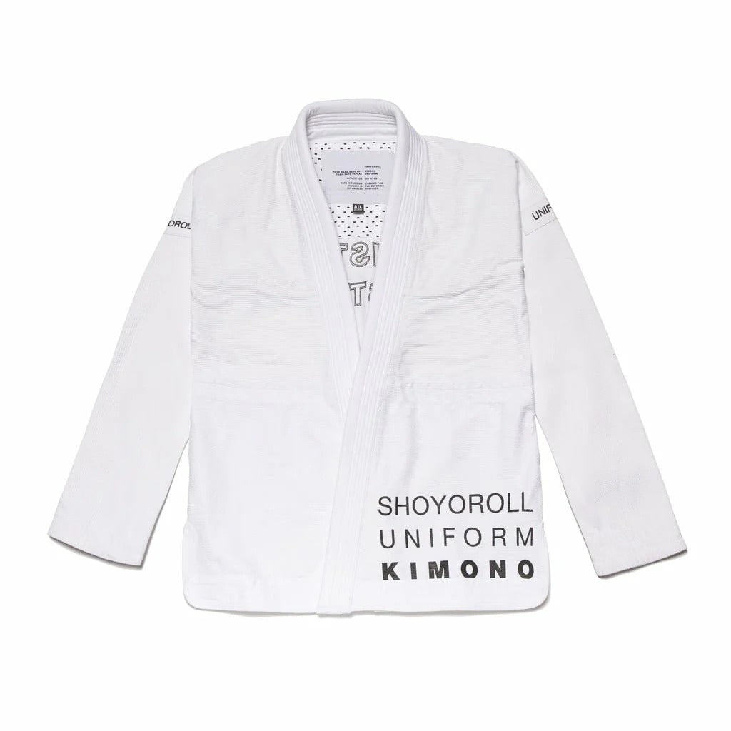 SHOYOROLL BATCH 92 REBEL APPLIQUE KIMONO / GI