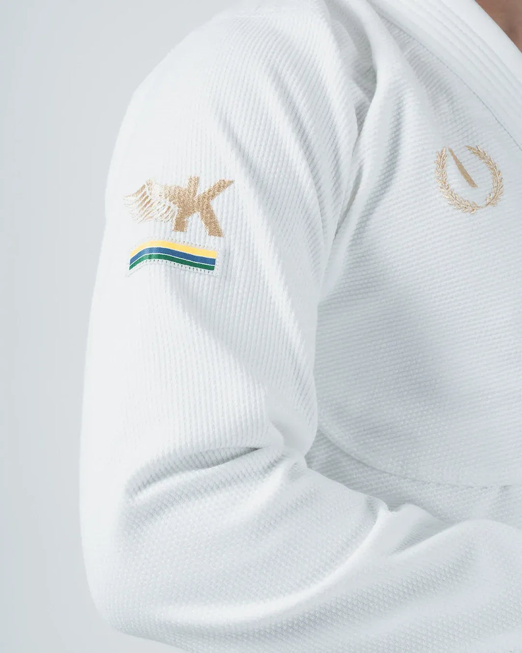 KINGZ PLAYERS SPECIAL LIMITED EDITION BLACK - WHITE GI KIMONO / GI