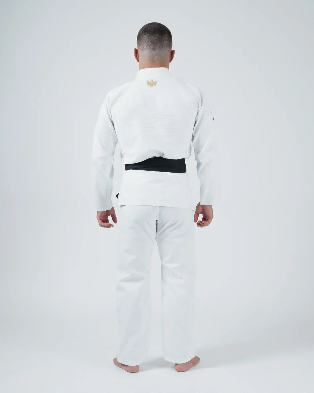 KINGZ PLAYERS SPECIAL LIMITED EDITION BLACK - WHITE GI KIMONO / GI