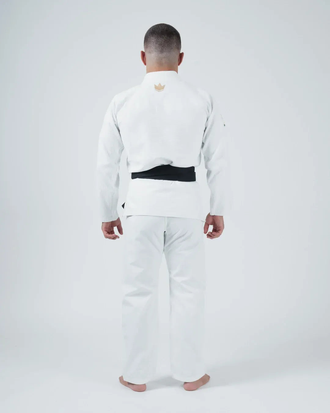 KINGZ PLAYERS EDICIÓN LIMITADA ESPECIAL NEGRO - BLANCO KIMONO DE JUDO/JIU-JITSU / GI