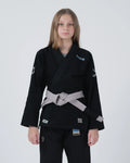 KINGZ NANO 3.0 JIU JITSU INFANTIL - KIMONO / GI NEGRO - AZUL - BLANCO