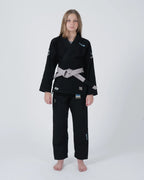 KINGZ NANO 3.0 JIU JITSU INFANTIL - KIMONO / GI NEGRO - AZUL - BLANCO