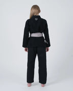 KINGZ NANO 3.0 JIU JITSU INFANTIL - KIMONO / GI NEGRO - AZUL - BLANCO