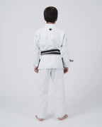 KINGZ NANO 3.0 JIU JITSU INFANTIL - KIMONO / GI NEGRO - AZUL - BLANCO