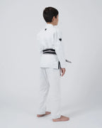 KINGZ NANO 3.0 JIU JITSU INFANTIL - KIMONO / GI NEGRO - AZUL - BLANCO