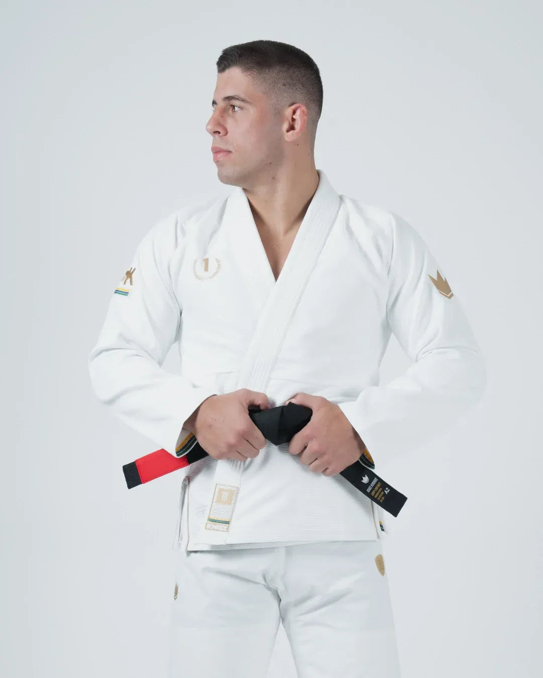 KINGZ PLAYERS EDICIÓN LIMITADA ESPECIAL NEGRO - BLANCO KIMONO DE JUDO/JIU-JITSU / GI