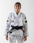 KIMONO / GI KINGZ COMP 450 V6 PARA MUJER (VERSIÓN 2023) - NEGRO - BLANCO
