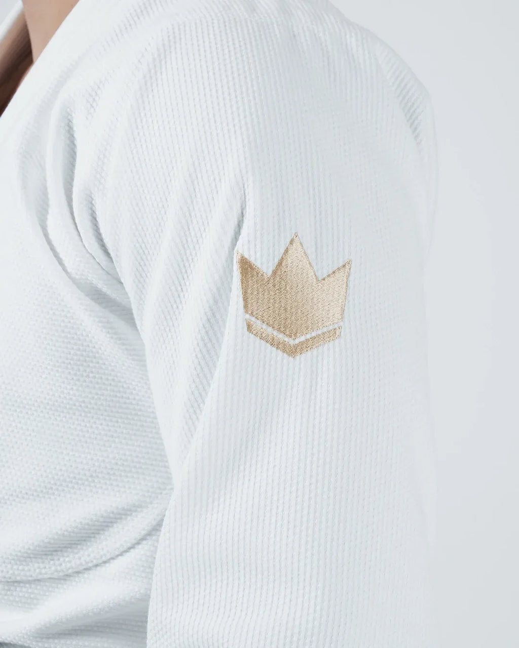 KINGZ PLAYERS SPECIAL LIMITED EDITION BLACK - WHITE GI KIMONO / GI