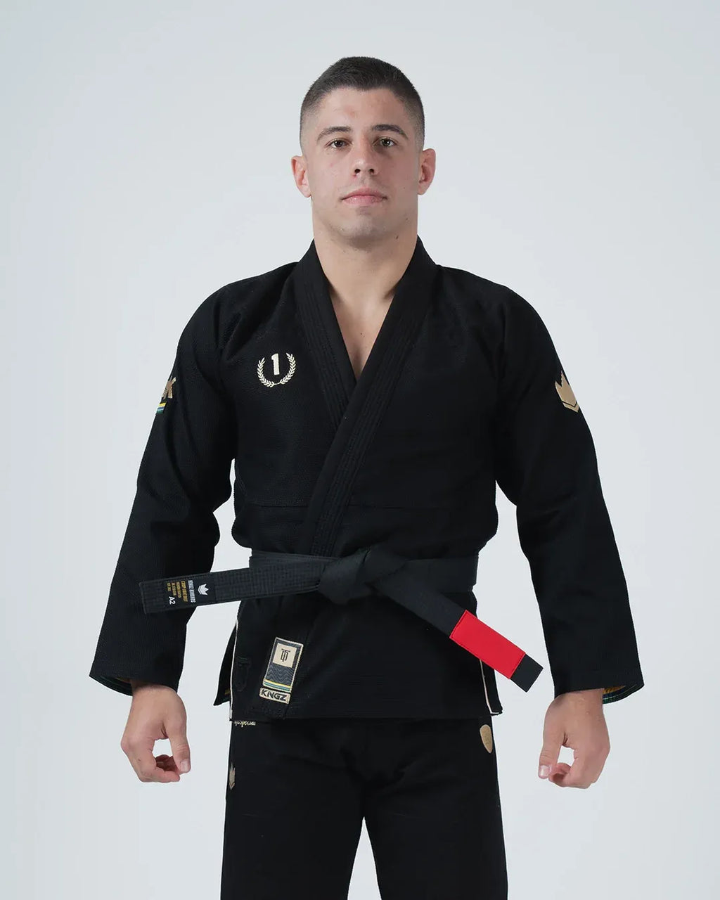 KINGZ PLAYERS SPECIAL LIMITED EDITION BLACK - WHITE GI KIMONO / GI