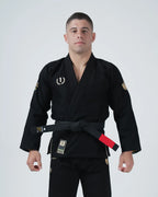 KINGZ PLAYERS SPECIAL LIMITED EDITION BLACK - WHITE GI KIMONO / GI