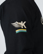 KINGZ PLAYERS SPECIAL LIMITED EDITION BLACK - WHITE GI KIMONO / GI