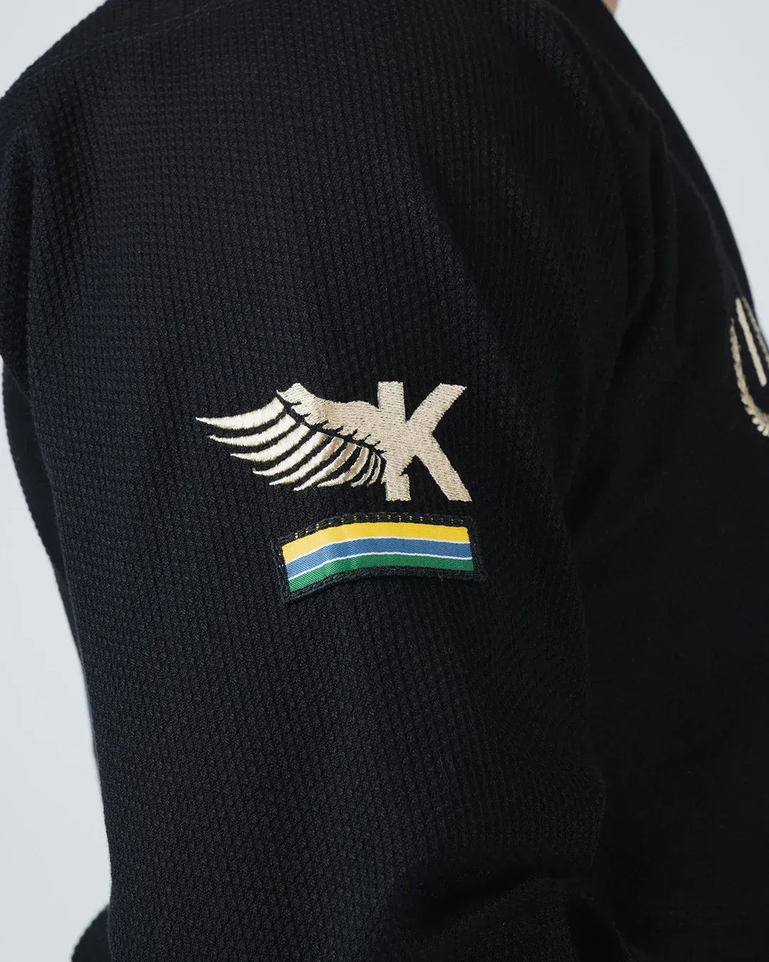 KINGZ PLAYERS SPECIAL LIMITED EDITION BLACK - WHITE GI KIMONO / GI