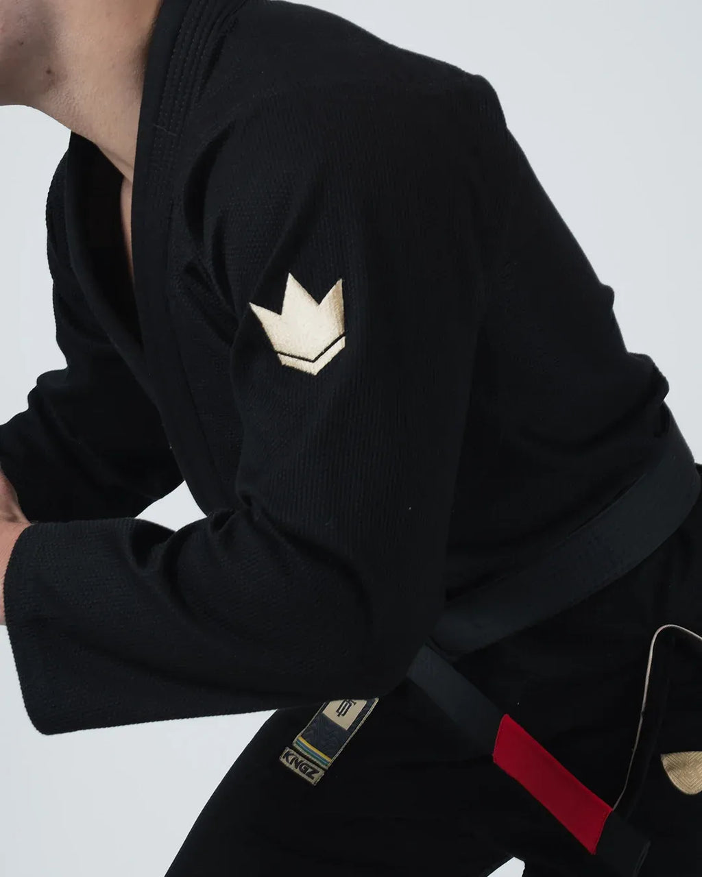 KINGZ PLAYERS SPECIAL LIMITED EDITION BLACK - WHITE GI KIMONO / GI