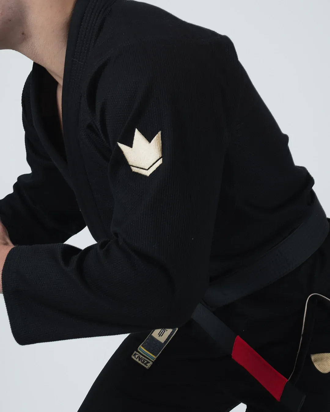 KINGZ PLAYERS SPECIAL LIMITED EDITION BLACK - WHITE GI KIMONO / GI