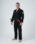 KINGZ PLAYERS SPECIAL LIMITED EDITION BLACK - WHITE GI KIMONO / GI