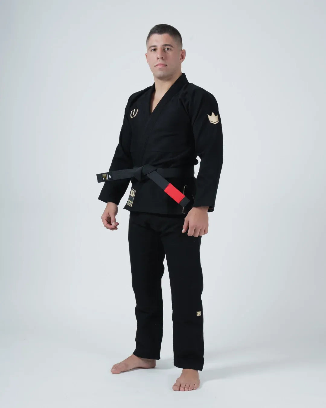 KINGZ PLAYERS EDICIÓN LIMITADA ESPECIAL NEGRO - BLANCO KIMONO DE JUDO/JIU-JITSU / GI