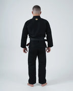 KINGZ PLAYERS SPECIAL LIMITED EDITION BLACK - WHITE GI KIMONO / GI