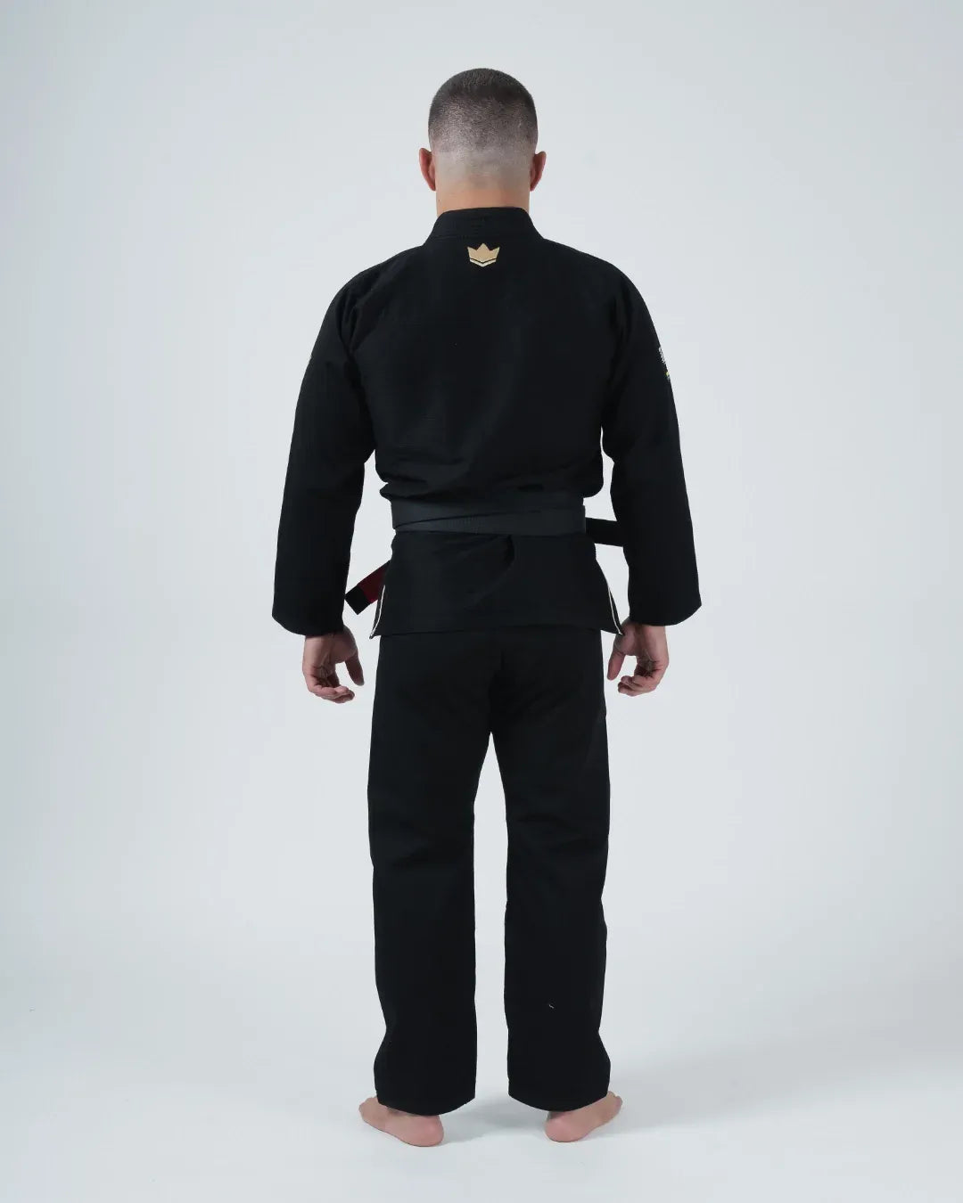 KINGZ PLAYERS EDICIÓN LIMITADA ESPECIAL NEGRO - BLANCO KIMONO DE JUDO/JIU-JITSU / GI