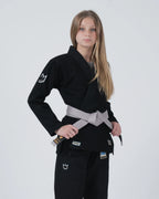 KINGZ NANO 3.0 JIU JITSU INFANTIL - KIMONO / GI NEGRO - AZUL - BLANCO