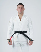 KINGZ PLAYERS SPECIAL LIMITED EDITION BLACK - WHITE GI KIMONO / GI