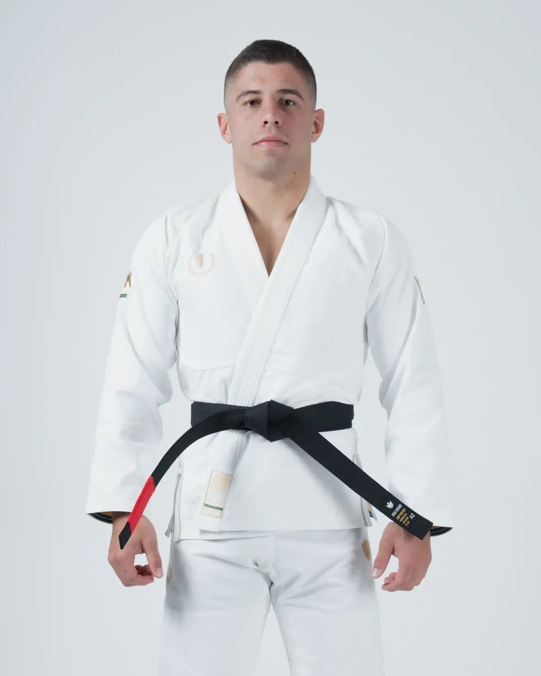 KINGZ PLAYERS EDICIÓN LIMITADA ESPECIAL NEGRO - BLANCO KIMONO DE JUDO/JIU-JITSU / GI