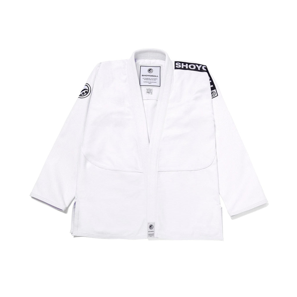 SHOYOROLL BRAZIL V1 KIMONO / GI BLANCO