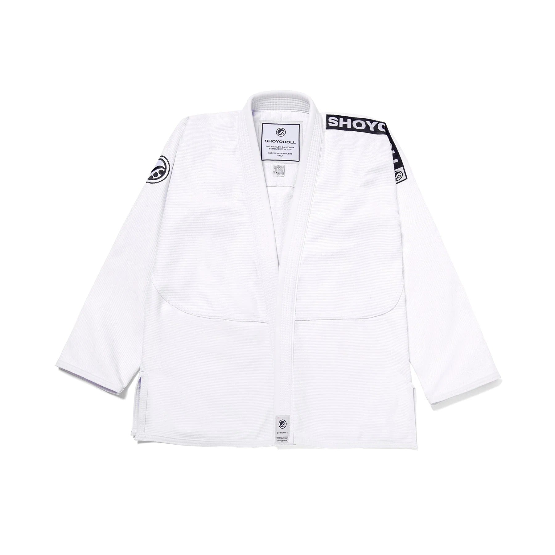 SHOYOROLL BRAZIL V1 WEISSER KIMONO / GI