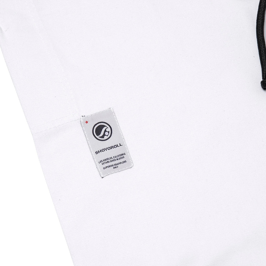 SHOYOROLL BRAZIL V1 KIMONO / GI BLANCO