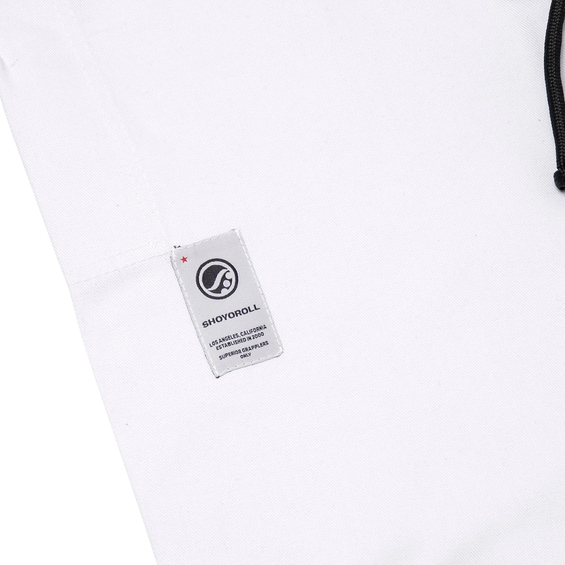 SHOYOROLL BRAZIL V1 WEISSER KIMONO / GI