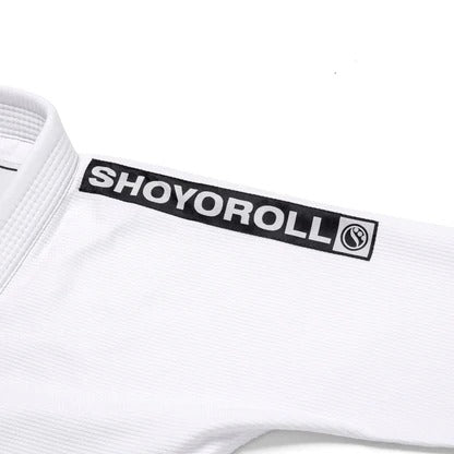SHOYOROLL BRAZIL V1 KIMONO / GI BLANCO
