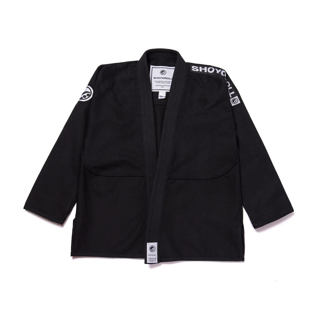 KIMONO / GI NEGRO SHOYOROLL BRAZIL V1